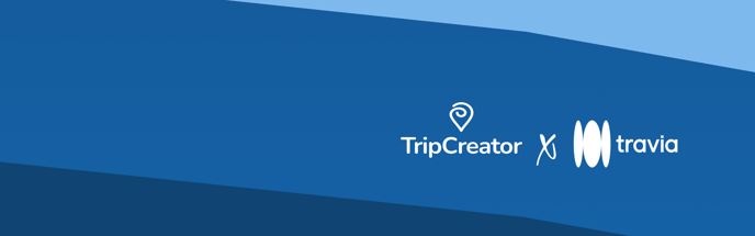 TripCreator x Travia header